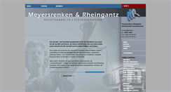 Desktop Screenshot of meyersrenken-rheingantz.de